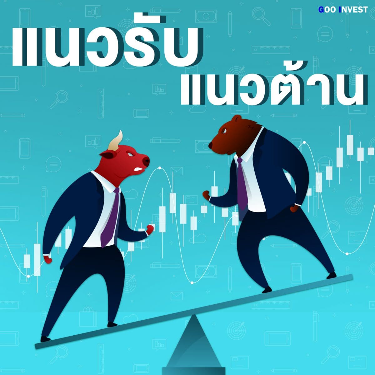 แนวรับ แนวต้าน จิตวิทยาการเทรด Goo Invest Trade