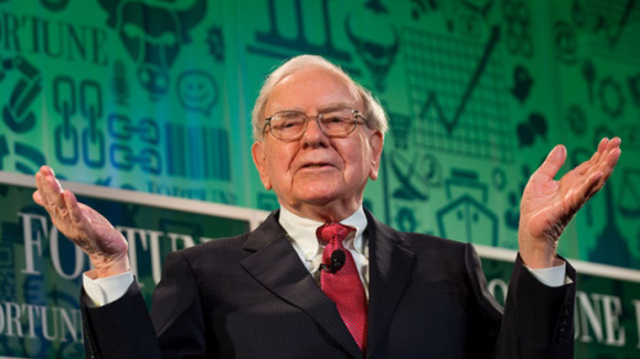 Warren Edward Buffett ( วอร์เร็น เอ็ดเวิร์ด บัฟเฟตต์ )